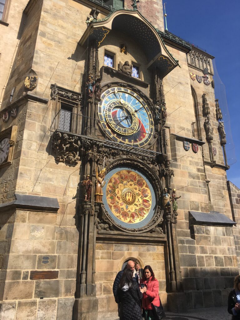 布拉格舊城區 天文鐘