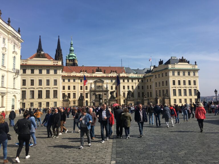 布拉格 城堡區的勇士之門