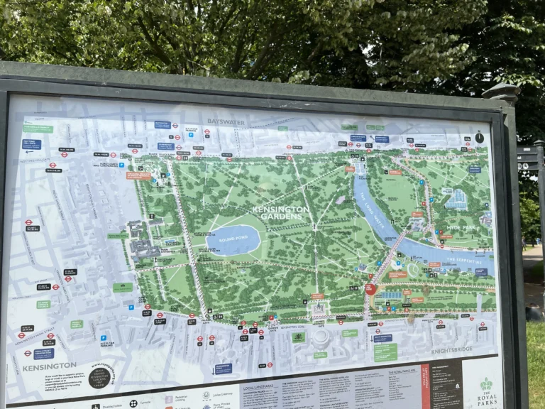 海德公園地圖