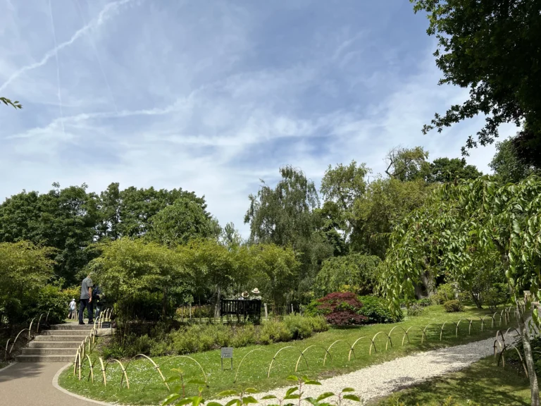 荷蘭公園 京都庭院外觀