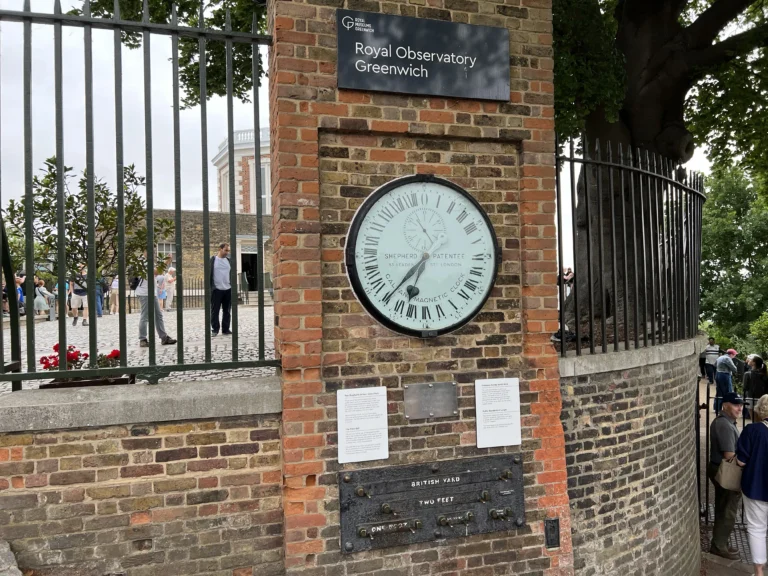 格林威治皇家天文台 shepherd gate clock