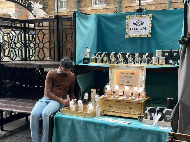 Covent Garden Market essential oil
