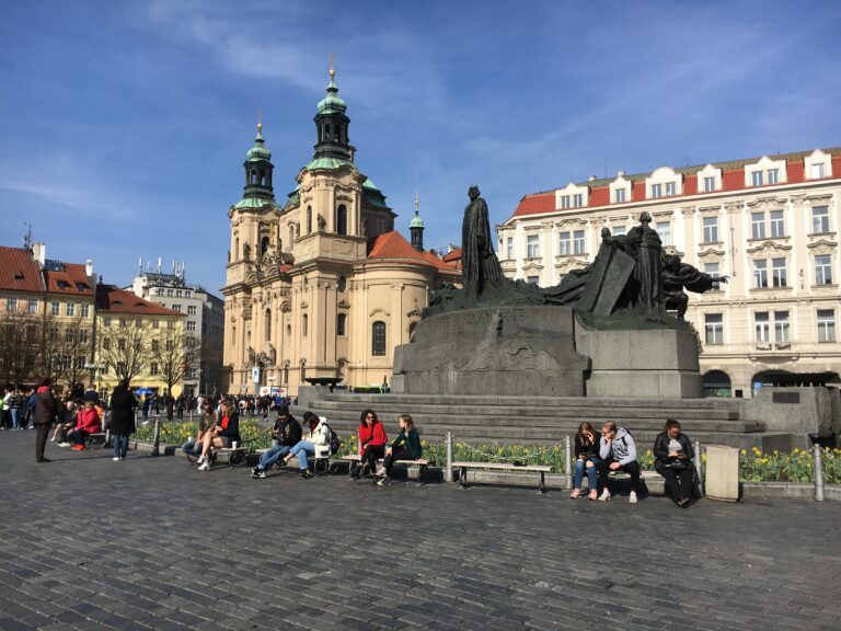 布拉格舊城區廣場
