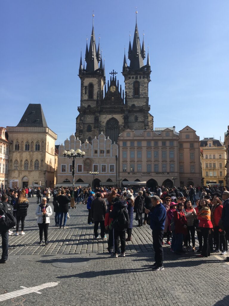 布拉格 舊城區廣場
