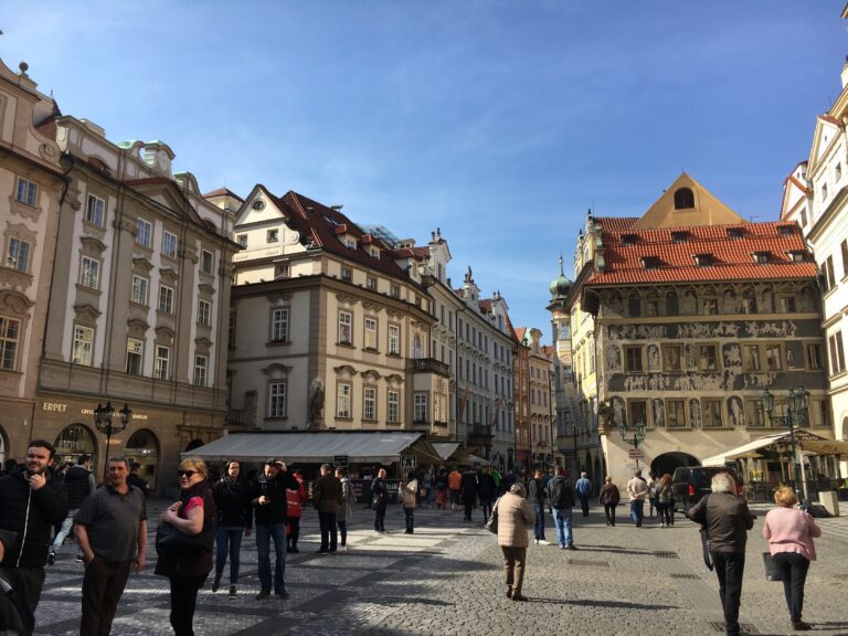 布拉格舊城區 廣場