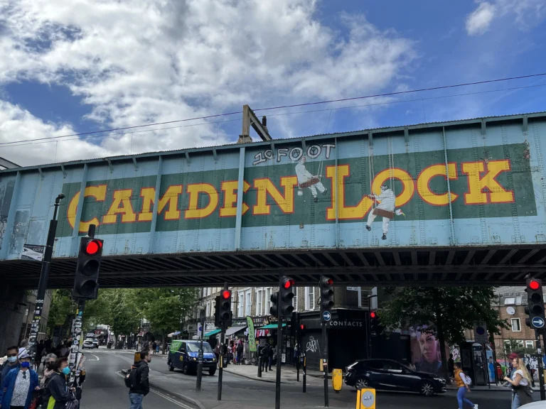 肯頓市集 Camden Lock