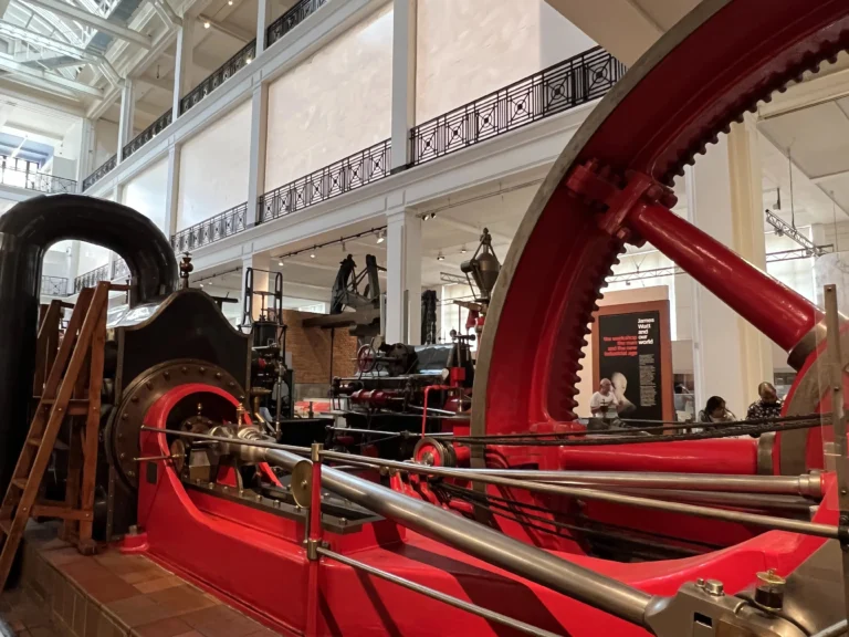 倫敦科學博物館 引擎內部