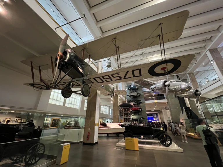 倫敦科學博物館 滑翔機