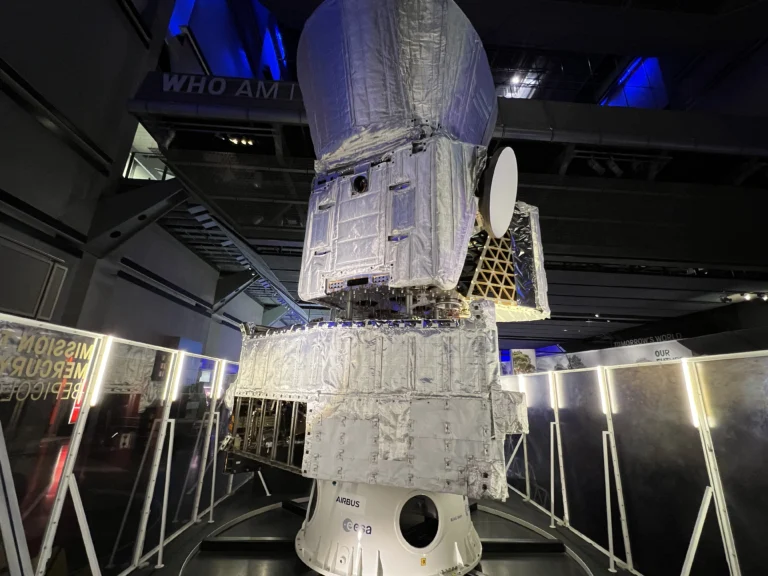倫敦科學博物館 太空船