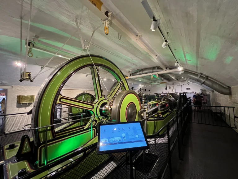 倫敦塔橋 引擎博物館