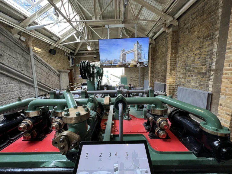 倫敦塔橋 引擎博物館