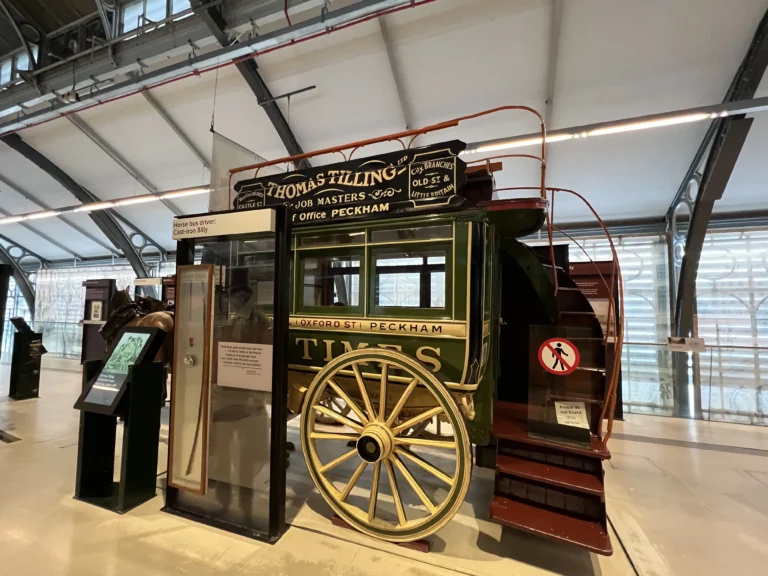 倫敦交通博物館 馬車
