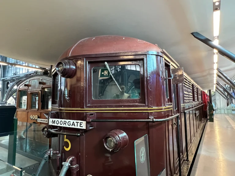 London Transport Museum 火車
