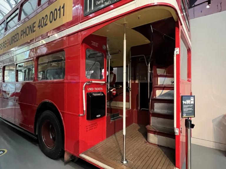 London Transport Museum 雙層巴士