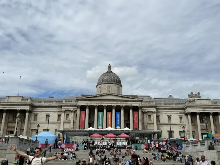 英國國家美術館 倫敦景點