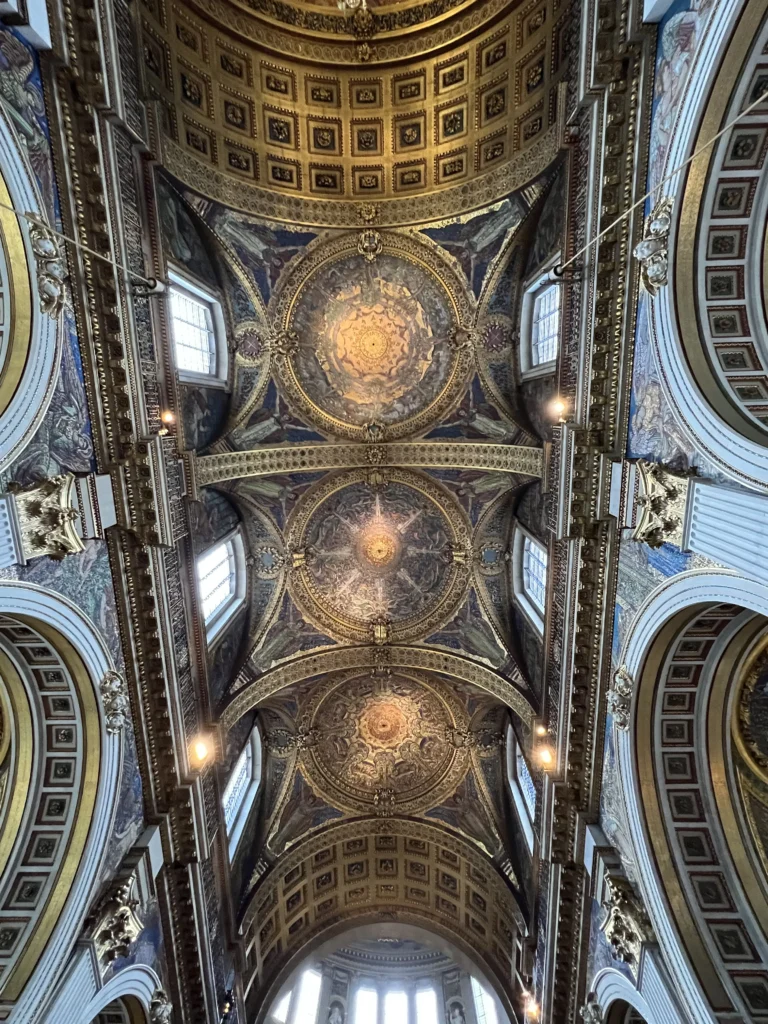 聖保羅大教堂 穹頂
