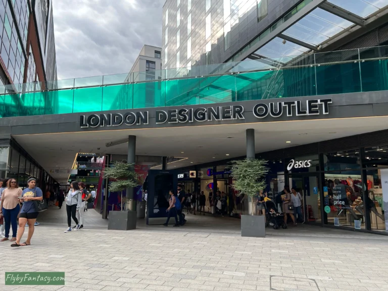 倫敦購物 Designer Outlet
