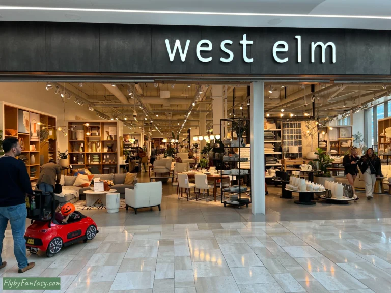 Westfield家具店West elm