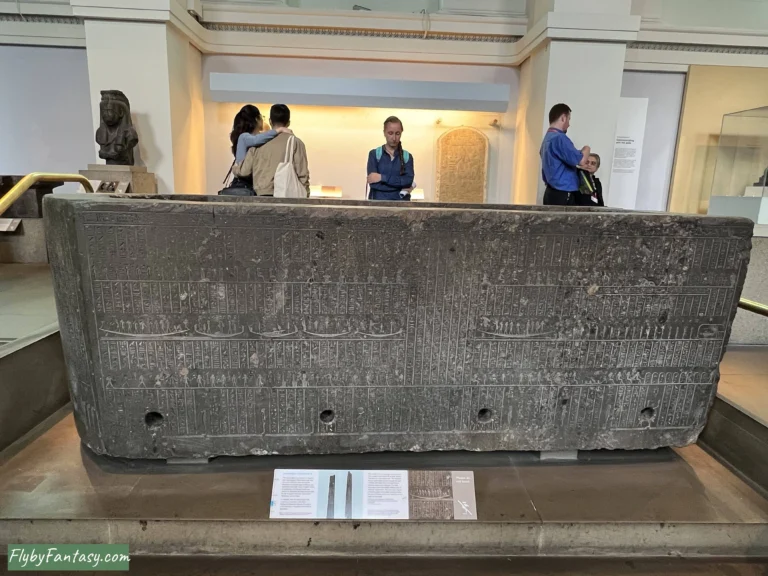 大英博物館 古埃及石棺材