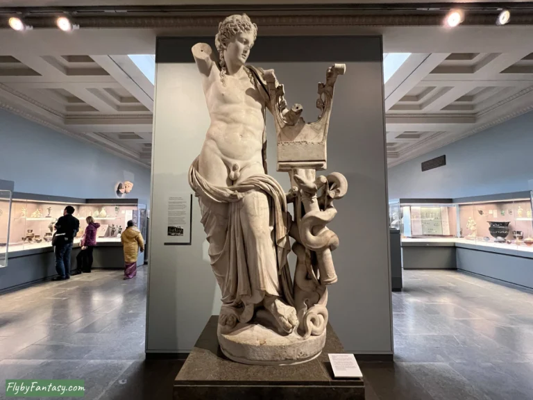 大英博物館 古希臘雕像
