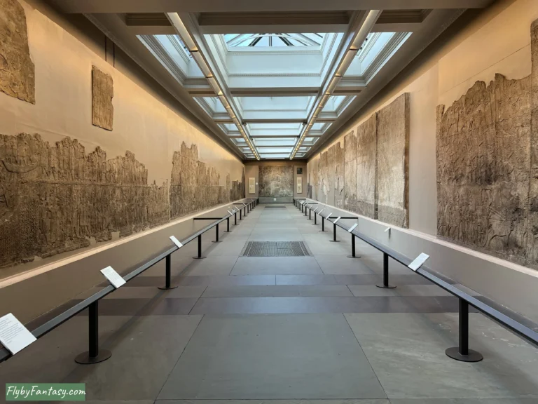 大英博物館 亞述王國壁畫