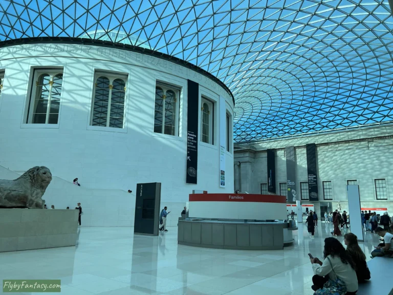 大英博物館 中庭