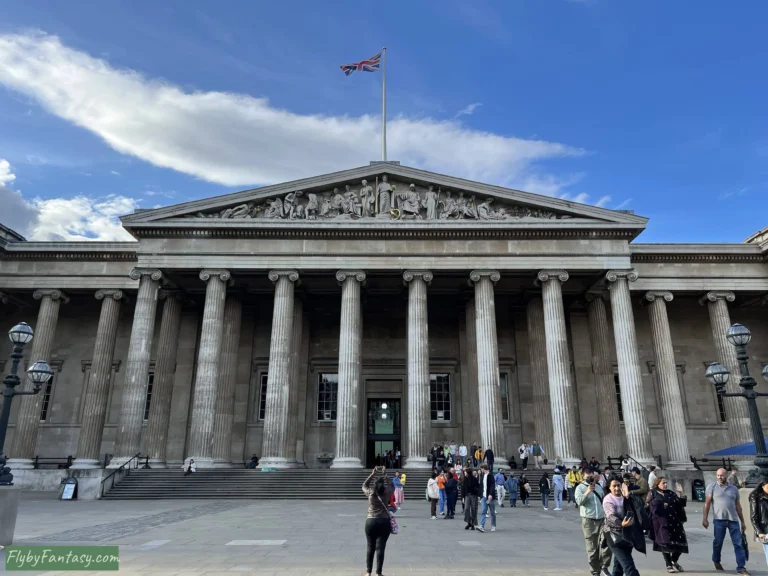大英博物館 倫敦景點