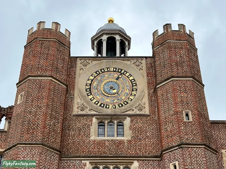 漢普頓宮 Hampton Court Palace 24小時制時鐘