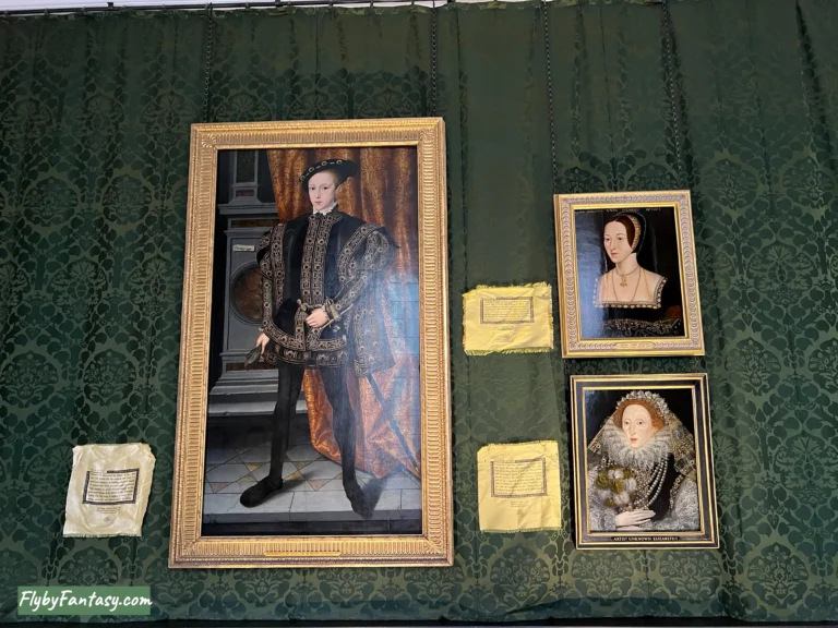 亨利八世子女與王后畫像