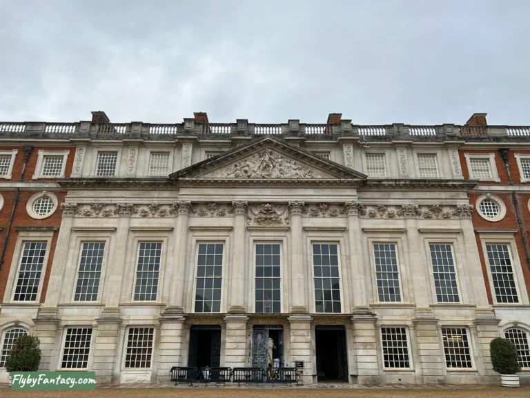 漢普頓宮 Hampton Court Palace 南門入口處