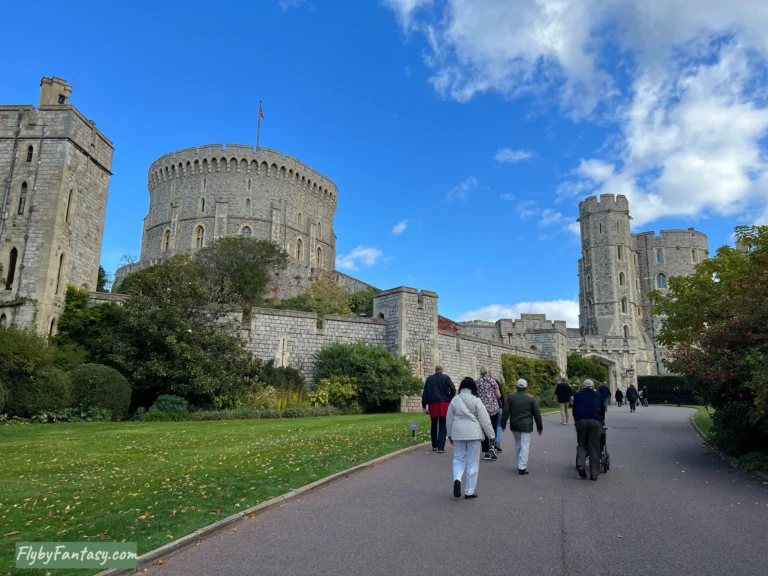 溫莎城堡 Windsor Castle 圓塔