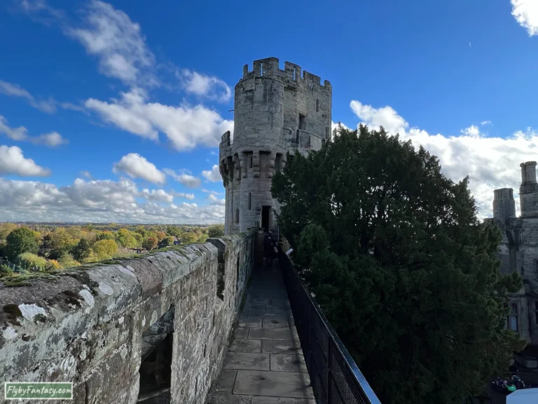 Warwick Castle Ramparts