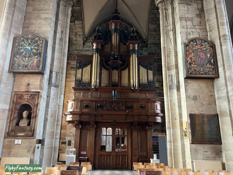 聖瑪麗教堂 管風琴