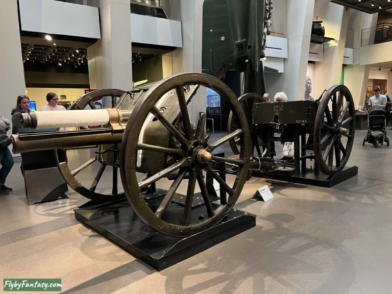 倫敦帝國戰爭博物館 大砲