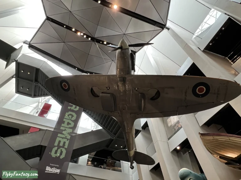 倫敦帝國戰爭博物館 戰機