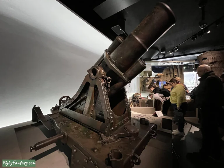 帝國戰爭博物館 一戰大砲