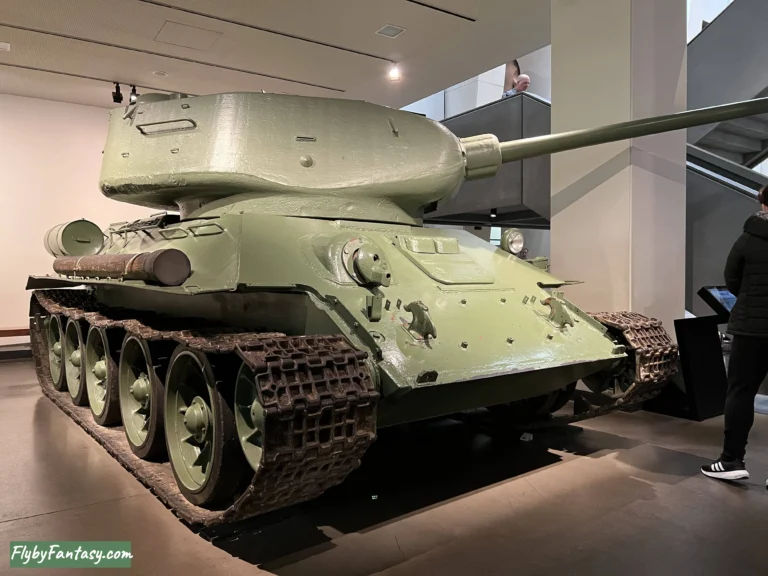 帝國戰爭博物館 一戰戰車