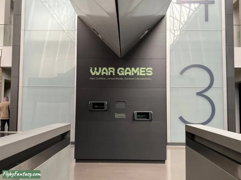 帝國戰爭博物館 4樓遊戲展覽