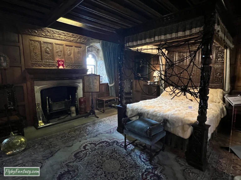 亨利八世的臥房 赫弗城堡