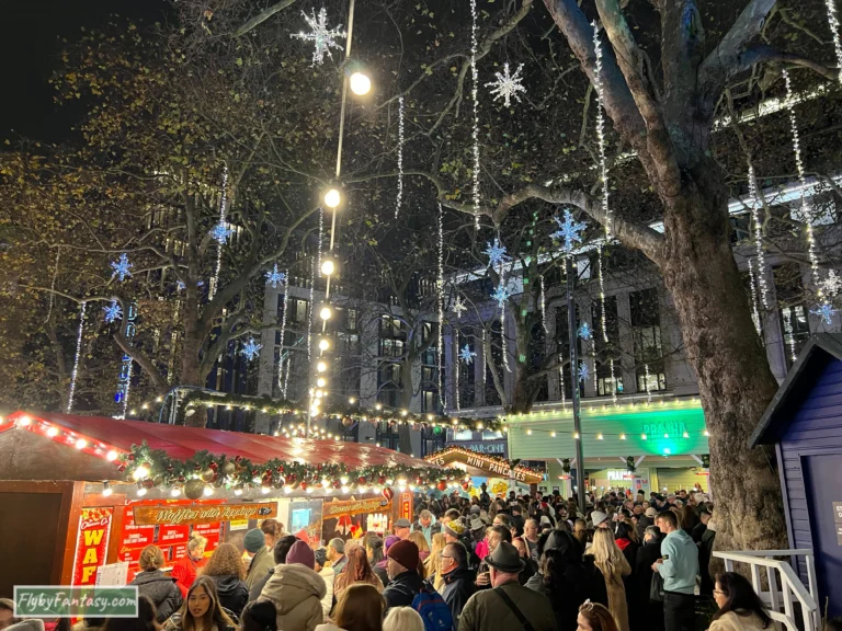 萊斯特廣場 聖誕燈飾