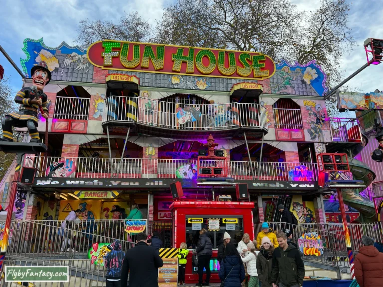 Winter Wonderland Fun House