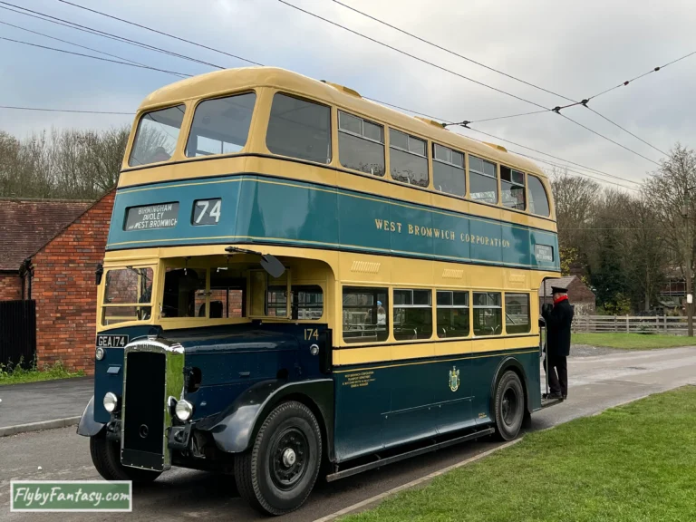Black Country Living Museum Bus