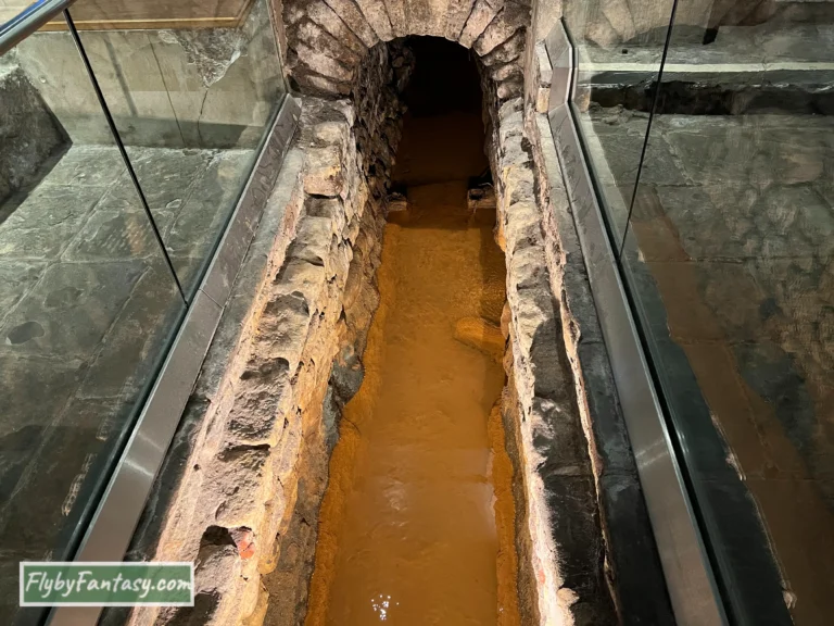 羅馬浴場溫泉導引系統