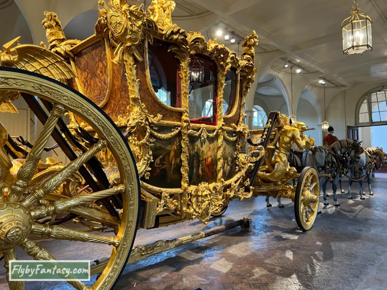 倫敦皇家馬廄 黃金馬車