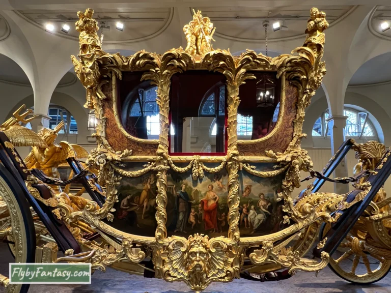 倫敦皇家馬廄 黃金馬車 主體