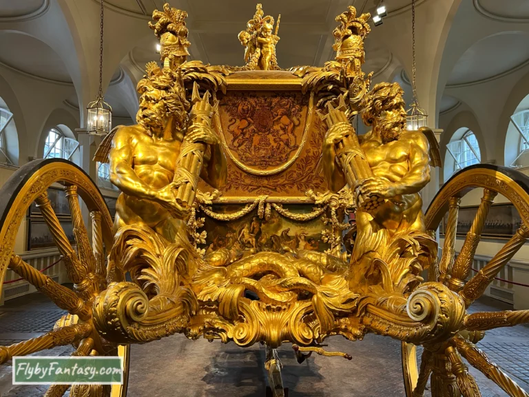 倫敦皇家馬廄 黃金馬車