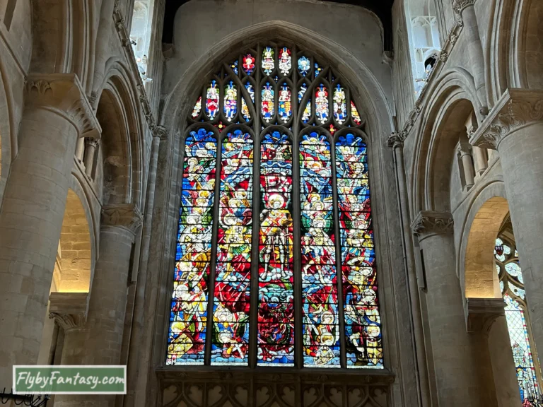 基督學院大教堂 彩繪玻璃窗