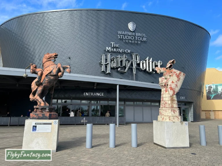 倫敦哈利波特影城 Warner Bros. Studio Tour London–The Making of Harry potter 大門口
