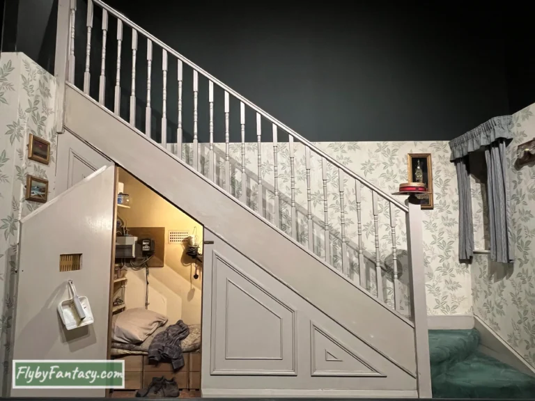 Warner Bros. Studio Tour London–The Making of Harry potter Cupboard under stairs