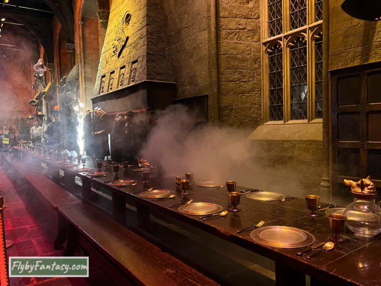 Warner Bros. Studio Tour London–The Making of Harry potter Great Hall